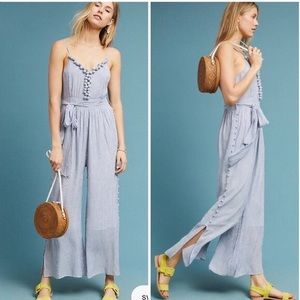 Maeve Striped Jumpsuit